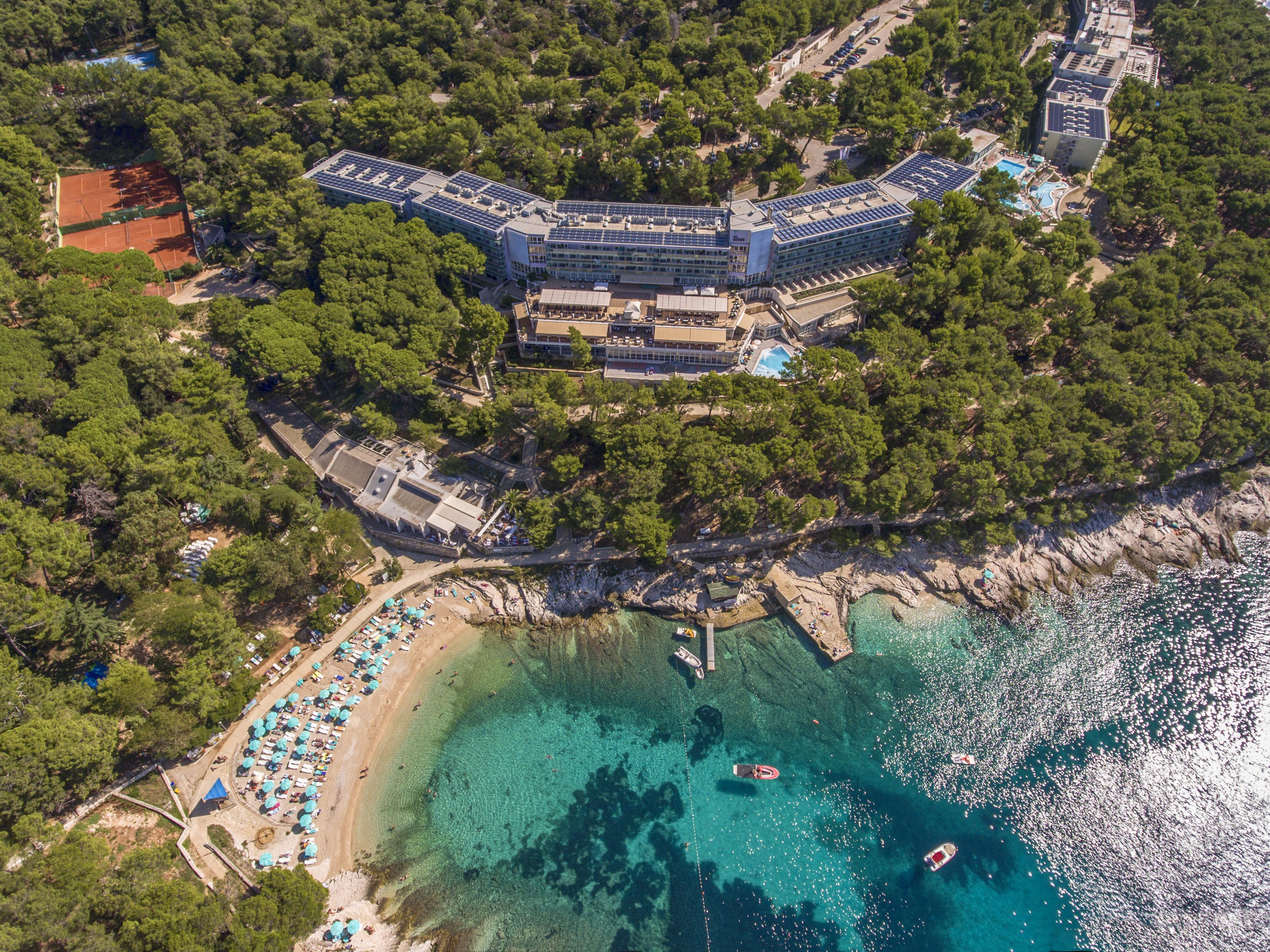 Hotel Aurora Mali Losinj Exterior photo